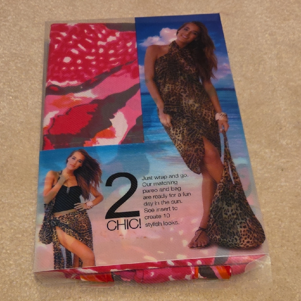 Beach Pareo and Bag Set